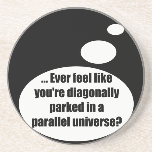 Dessous De Verre En Grès Dessous de verre drôles de grès (Devant)