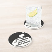 Dessous De Verre En Grès Dessous de verre drôles de grès (Côté)