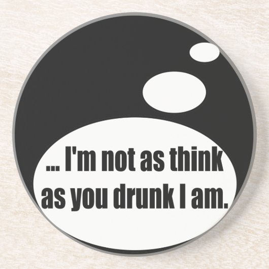 Dessous De Verre En Grès Dessous de verre drôles de grès (Devant)