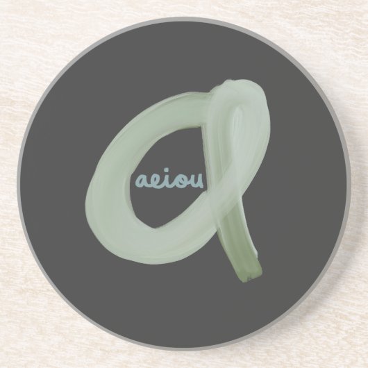 Dessous De Verre En Grès Dessous-de-verre en grès (Devant)