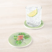 Dessous De Verre En Grès Dessous-de-verre en grès (Côté)