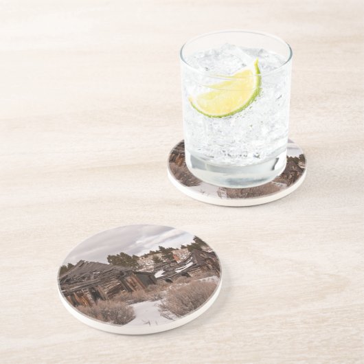 Dessous De Verre En Grès dessous-de-verre en grès (Côté)