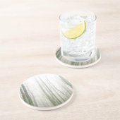 Dessous De Verre En Grès Dessous-de-verre en grès (Côté)