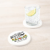 Dessous De Verre En Grès Dessous-de-verre en grès (Côté)