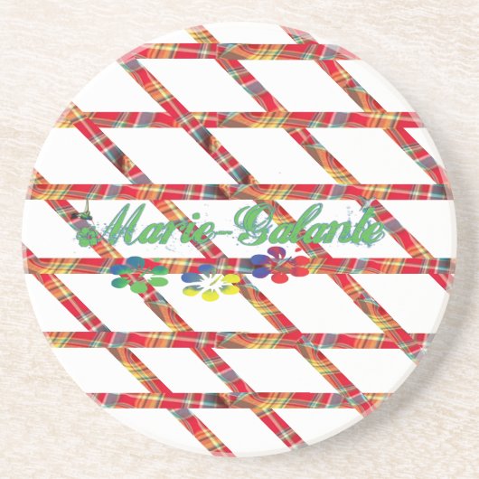 Dessous De Verre En Grès Dessous-de-verre en grès (Devant)