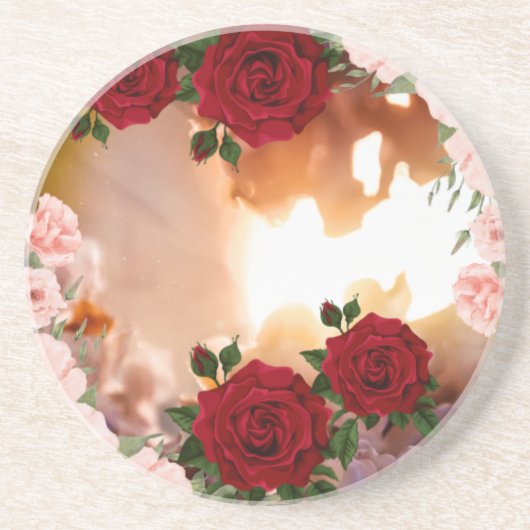 Dessous De Verre En Grès Dessous-de-verre en grès (Devant)