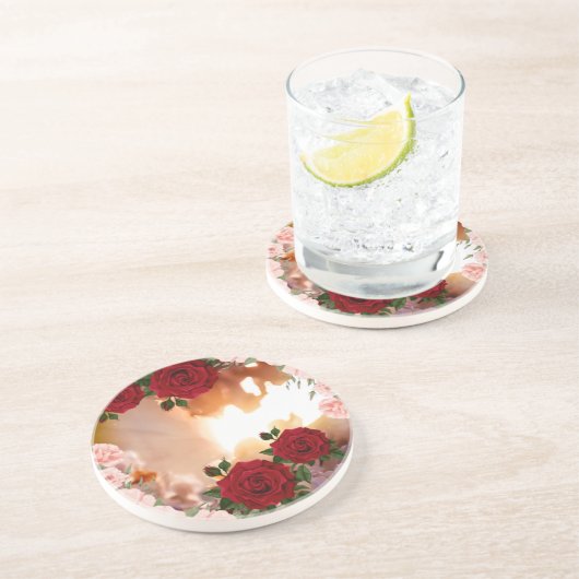 Dessous De Verre En Grès Dessous-de-verre en grès (Côté)