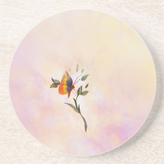 Dessous De Verre En Grès Dessous-de-verre en pierre. (Devant)