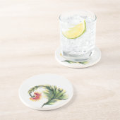 Dessous De Verre En Grès Dessous-de-verre en pierre. (Côté)