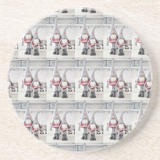 DESSOUS DE VERRE EN GRÈS **DESSOUS DE VERRE FINISSE GNOME** SANDSTONE (Devant)