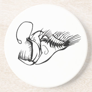 Dessous De Verre En Grès Dessous-de-verre poisson-lune