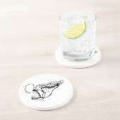 Dessous De Verre En Grès Dessous-de-verre poisson-lune (Côté)