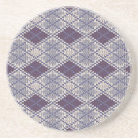 DESSUS-DE-PLATEAU EN ARGILE TISSÉE PLUM COULEUR RO