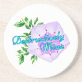 Dessous De Verre En Grès Destructively Mine (Devant)