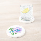 Dessous De Verre En Grès Destructively Mine (Côté)