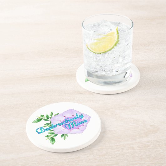 Dessous De Verre En Grès Destructively Mine (Côté)