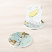 Dessous De Verre En Grès Détail des anges du Triomphe de Galatée par Raphaë (Côté)