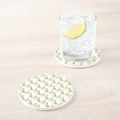 Dessous De Verre En Grès Deux petites abeilles mignonnes (Côté)