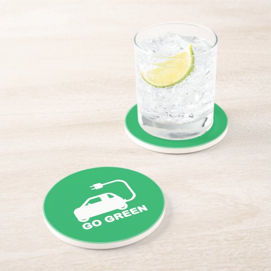 Dessous De Verre En Grès Devenez écolo ~ Conduite de voitures électriques (Côté)