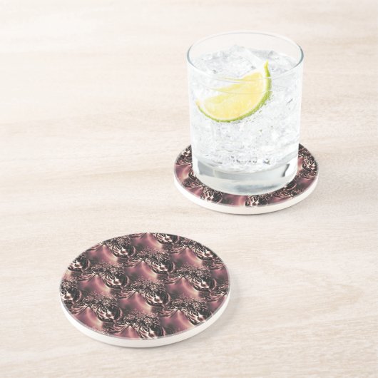 Dessous De Verre En Grès Dex (Côté)