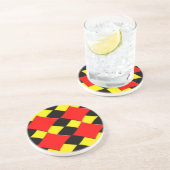 Dessous De Verre En Grès Diamants (Côté)