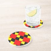 Dessous De Verre En Grès Diamants (Côté)