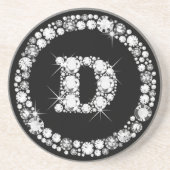 Dessous De Verre En Grès Diamond infinity (Devant)