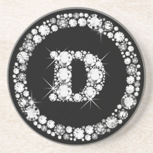 Dessous De Verre En Grès Diamond infinity