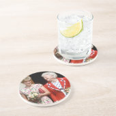 Dessous De Verre En Grès Diana-Barbara Bush (Côté)
