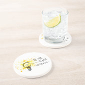 Dessous De Verre En Grès Dieu chrétien Soyez la Lumière Inspiration (Côté)