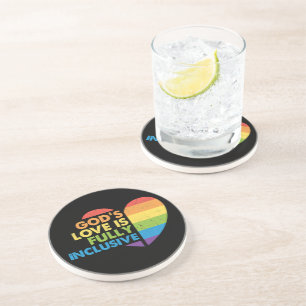 Dessous De Verre En Grès Dieu Gay Chrétien Lgbt