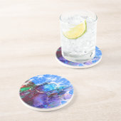 Dessous De Verre En Grès Dimension astronaute (Côté)