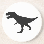 Dessous De Verre En Grès Dinosaure de T Rex (Devant)