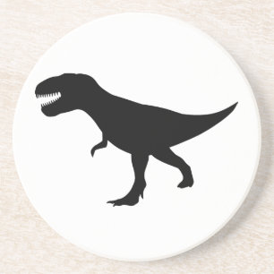 Dessous De Verre En Grès Dinosaure de T Rex