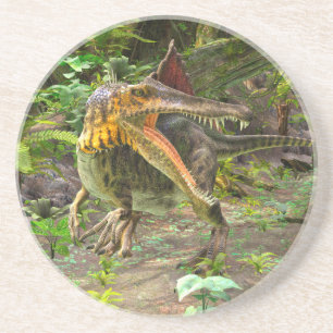 Dessous De Verre En Grès Dinosaure Spinosaurus