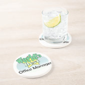 Dessous De Verre En Grès Directeur du World's best Office (Côté)