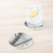 Dessous De Verre En Grès Direction de l'Icy (Côté)