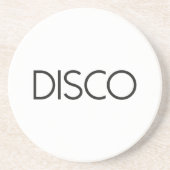 Dessous De Verre En Grès DISCO Dancing (Devant)