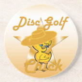 Dessous De Verre En Grès Disk Golf (Devant)