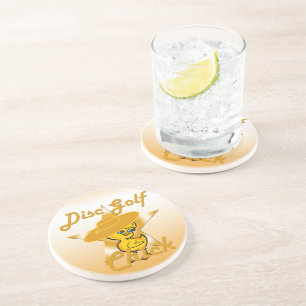 Dessous De Verre En Grès Disk Golf
