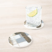 Dessous De Verre En Grès Disposition modulaire II (Côté)