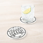 Dessous De Verre En Grès Disque de offre de Paimon (Côté)