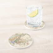 Dessous De Verre En Grès Distribution primitive du genre humain (Côté)