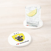 Dessous De Verre En Grès District d'Uri Suisse Svizzera (Côté)