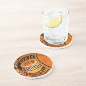 Dessous De Verre En Grès Dixon, Nouveau Mexique, Etats-Unis. Cru (Côté)