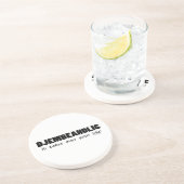 Dessous De Verre En Grès Djembeaholic (Côté)