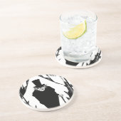 Dessous De Verre En Grès Docteur Caligari (Côté)