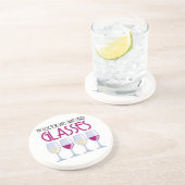 Dessous De Verre En Grès Docteur Says I Need Glasses (Côté)