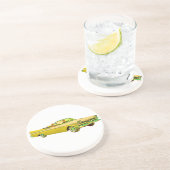 Dessous De Verre En Grès Dodge Custom Royal Lancer 1957 (Côté)