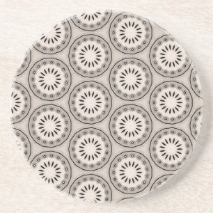 Dessous De Verre En Grès Dollar de sable